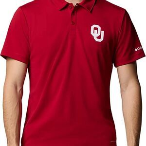 Columbia Oklahoma Sooners sportswear polo